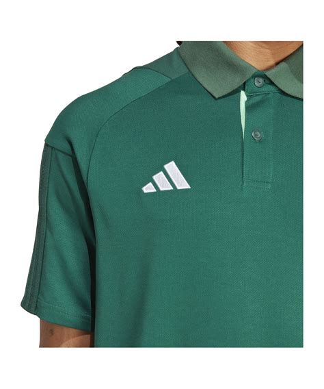 adidas poloshirt grün|Grüne Poloshirts .